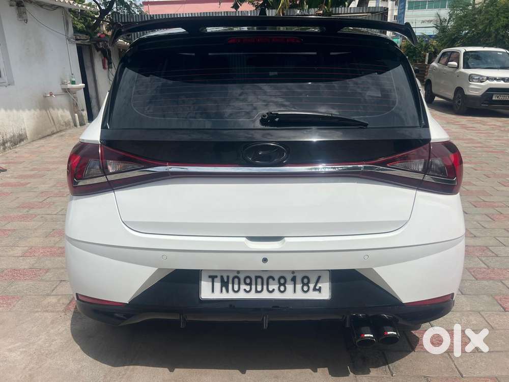 Hyundai New I20 1.2 Asta (o) Ivt, 2022, Petrol