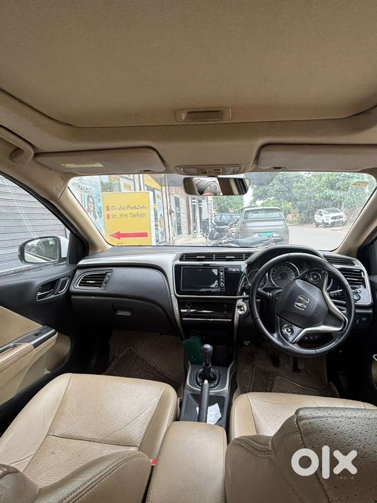Honda City Zx 2017