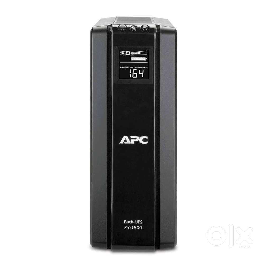 APC Back-UPS Pro BR1500G-IN 1500VA / 865W UPS | Backup for NAS Storage