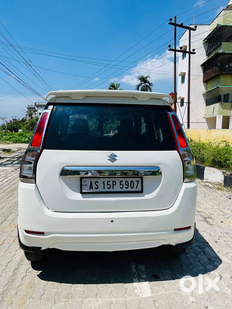 Maruti Suzuki Wagon R 1.2 Vxi, 2019, Petrol
