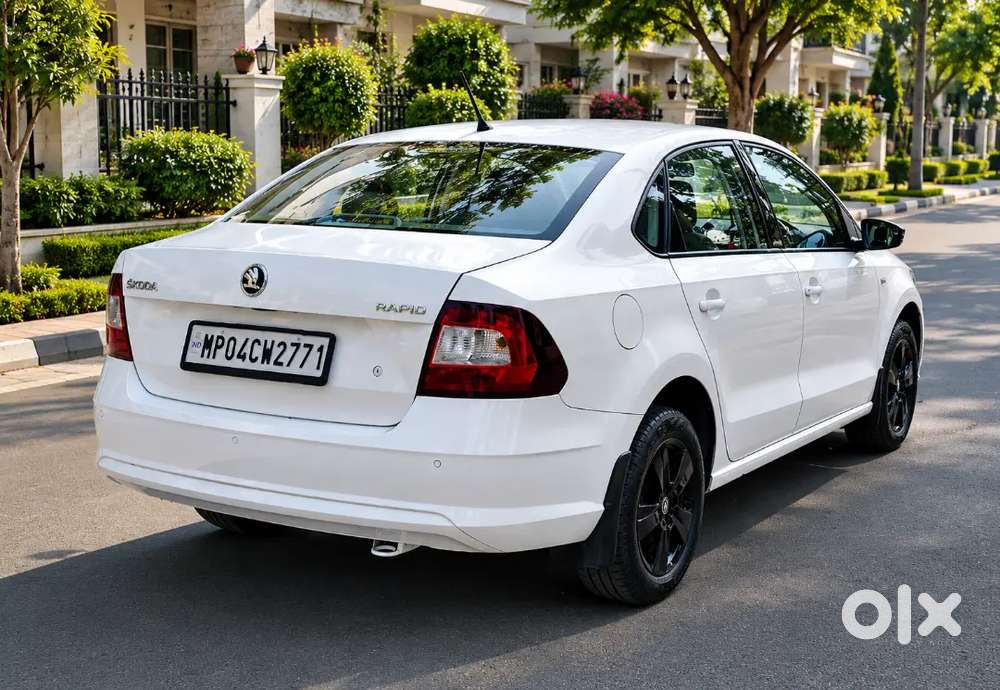 Skoda Rapid Ambition 2019 Petrol, 1st Owner Showroom Condition
