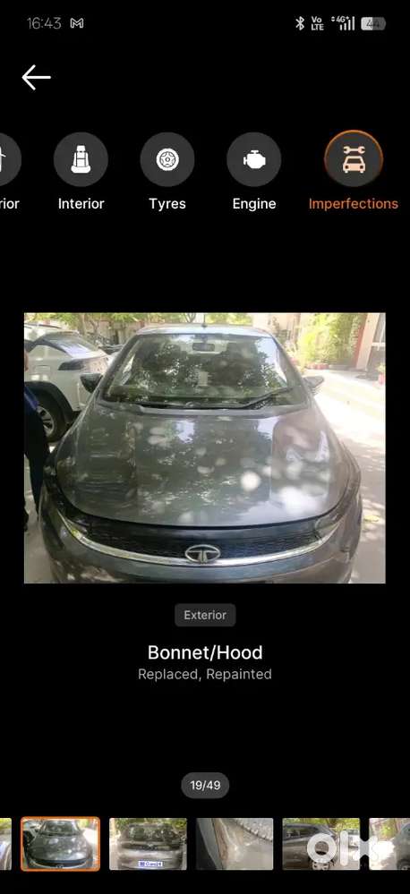 Tata Altroz 2023 Petrol 75000 Km Driven