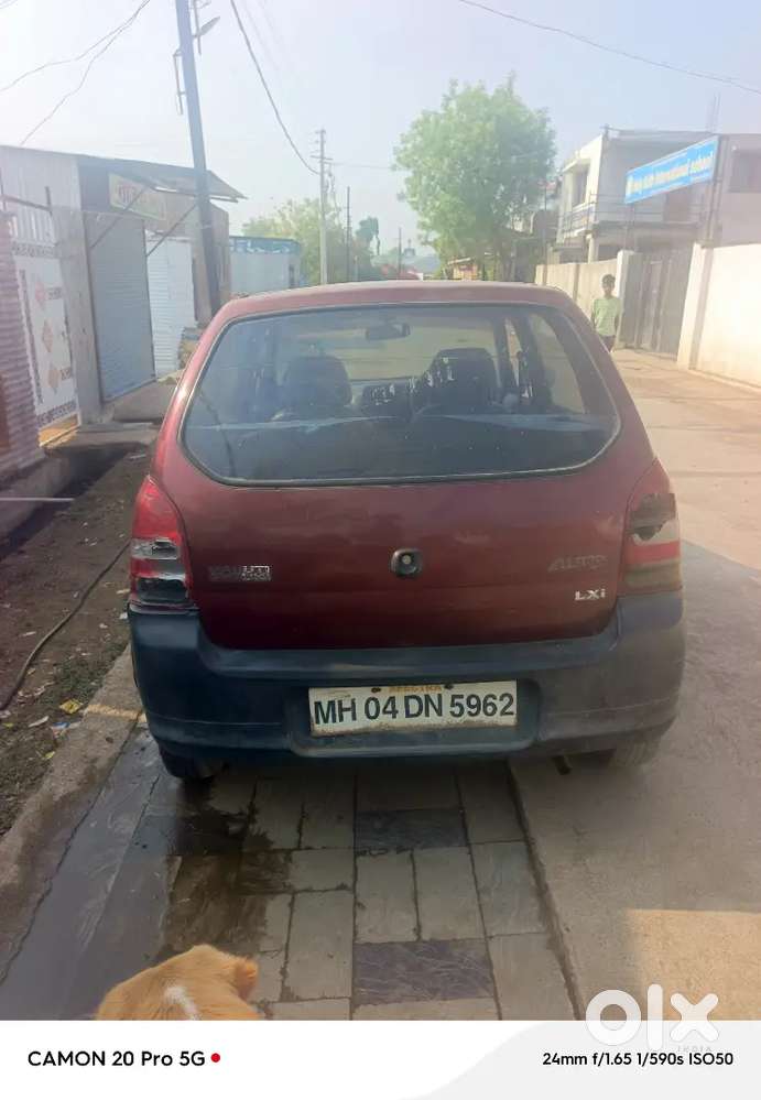 Maruti Suzuki Alto 2008 Petrol 8700 Km Driven