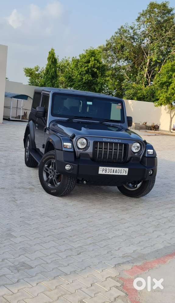 Mahindra Thar Lx 2023 Diesel Manual Rwd