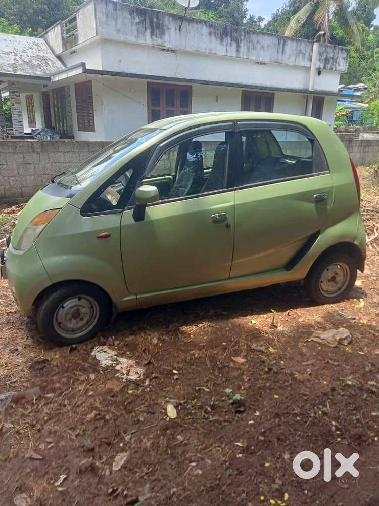 Tata Nano Lx 2012, Green, Petrol