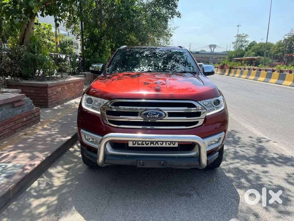 Ford Endeavour 2017 Diesel Well Maintained