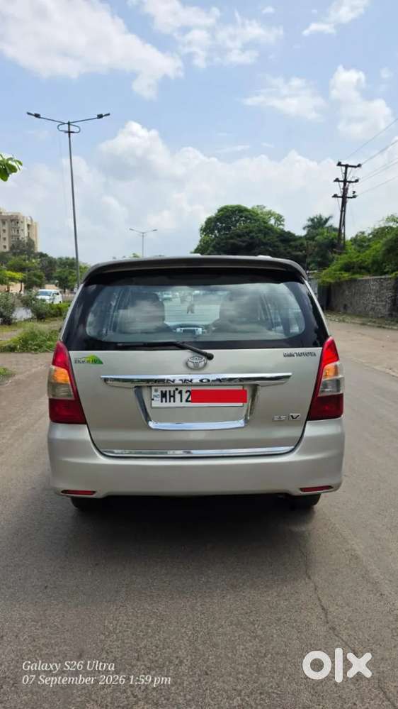 Toyota Innova, 2013, Diesel