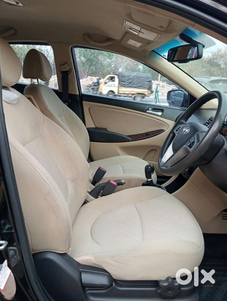 Hyundai Verna 1.6 Fluidic Vtvt S (o), 2015, Diesel