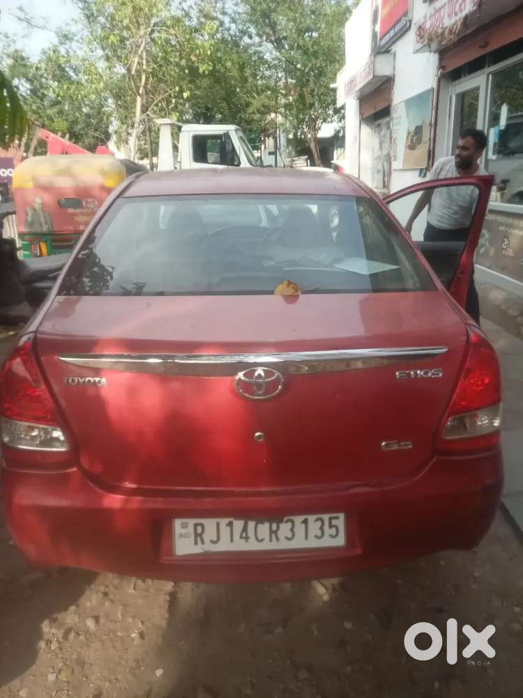 Toyota Etios 2012 Diesel Good Condition