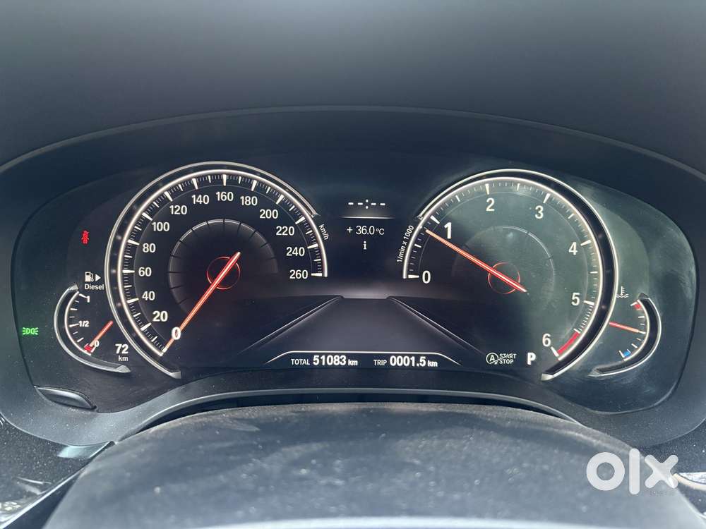 Bmw 5 Series 2.0 520d, 2018, Diesel