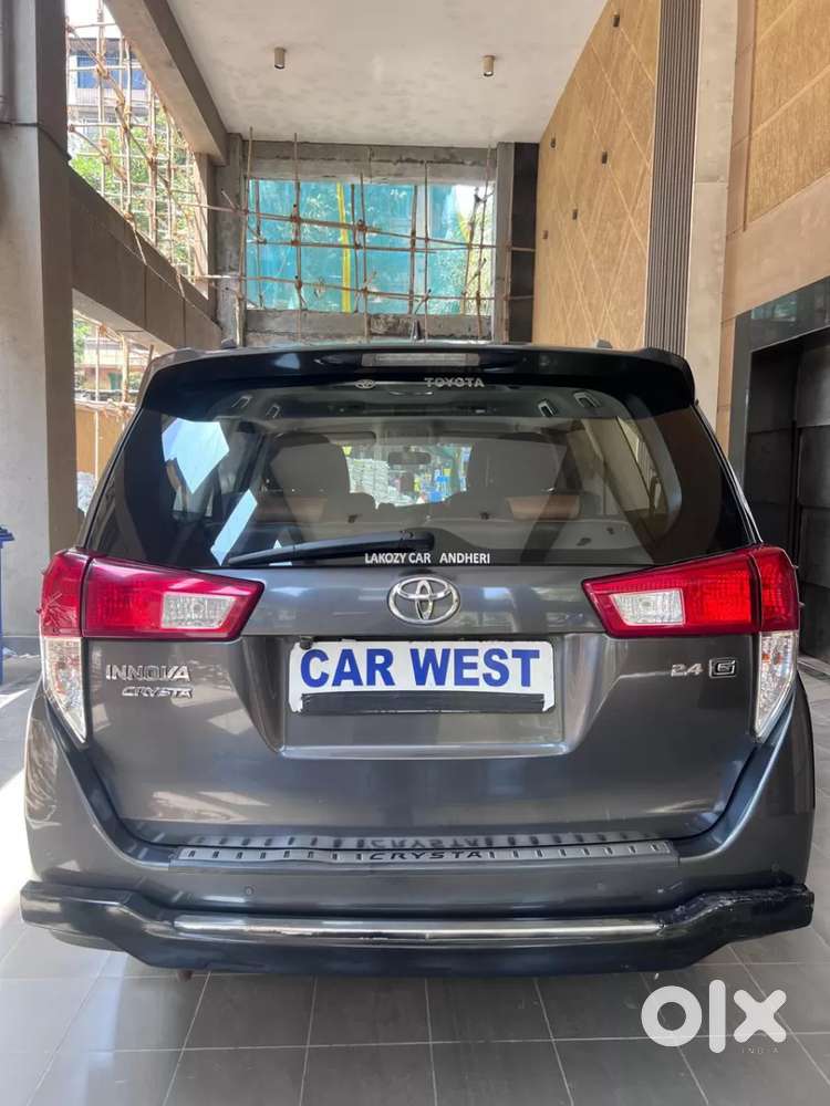 Toyota Innova Crysta 2.4 G Mt 7 Str, 2022, Diesel