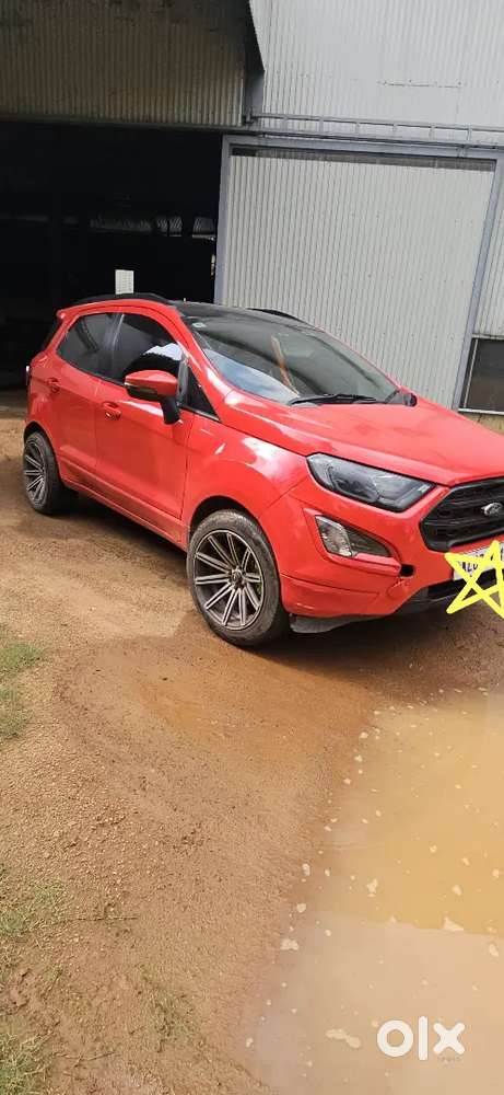 Ford Ecosport 2020 Diesel Well Maintained
