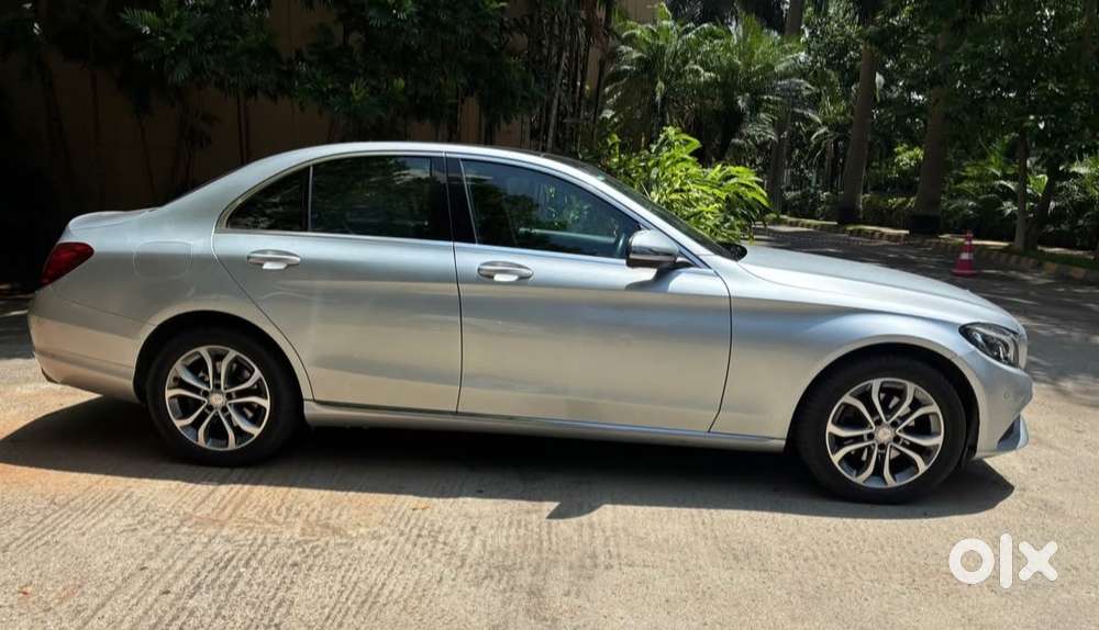 Mercedes-benz C-class C 200, 2017, Petrol