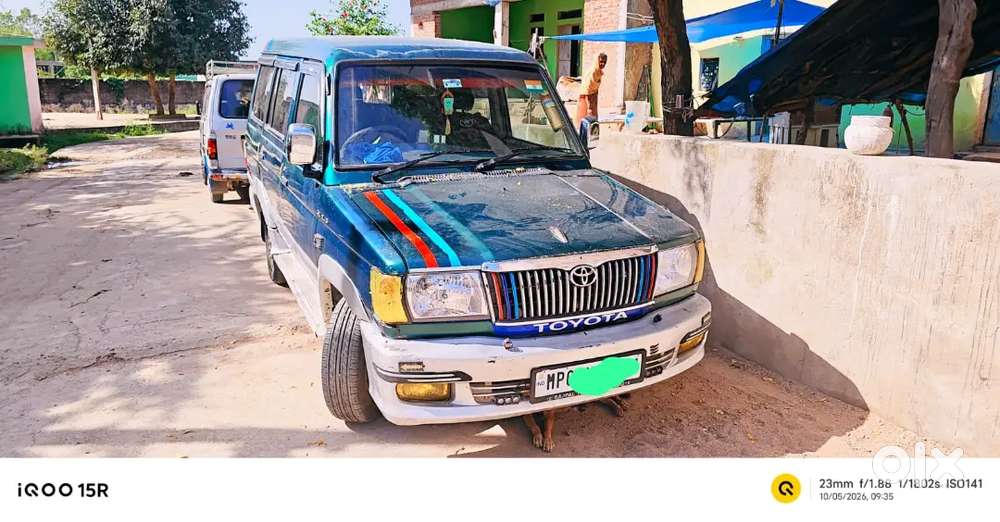 Toyota Qualis Diesel 2004 Zero Mantan