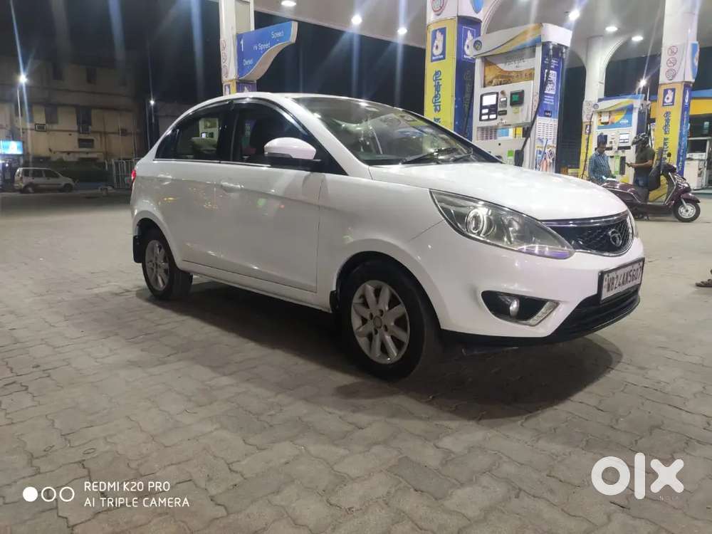 Tata Zest Revotron Xt 2017 Petrol 1st
