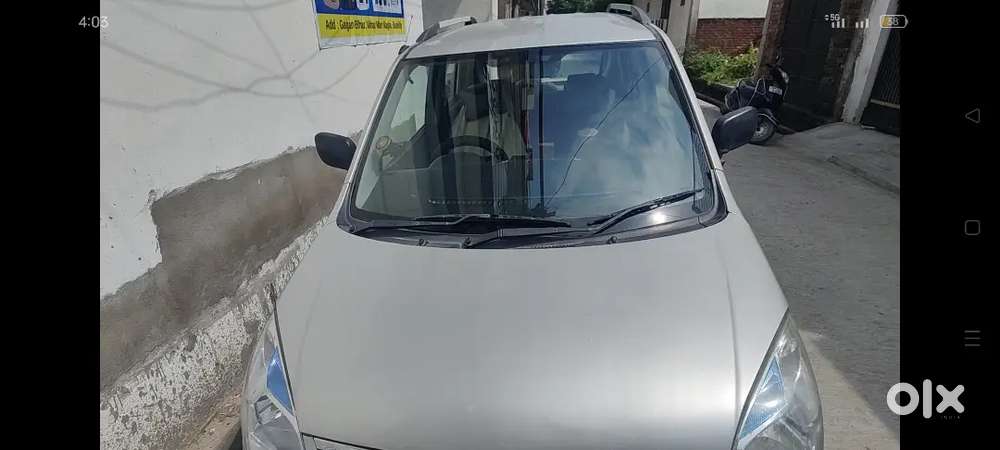 Maruti Suzuki Wagon R 2015 Lxi Cng