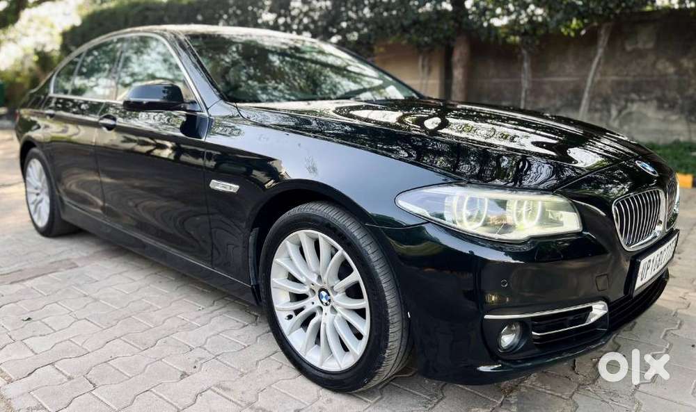 Bmw 5 Series [2013-2017] 2.0 520d Luxury Line, 2016, Diesel