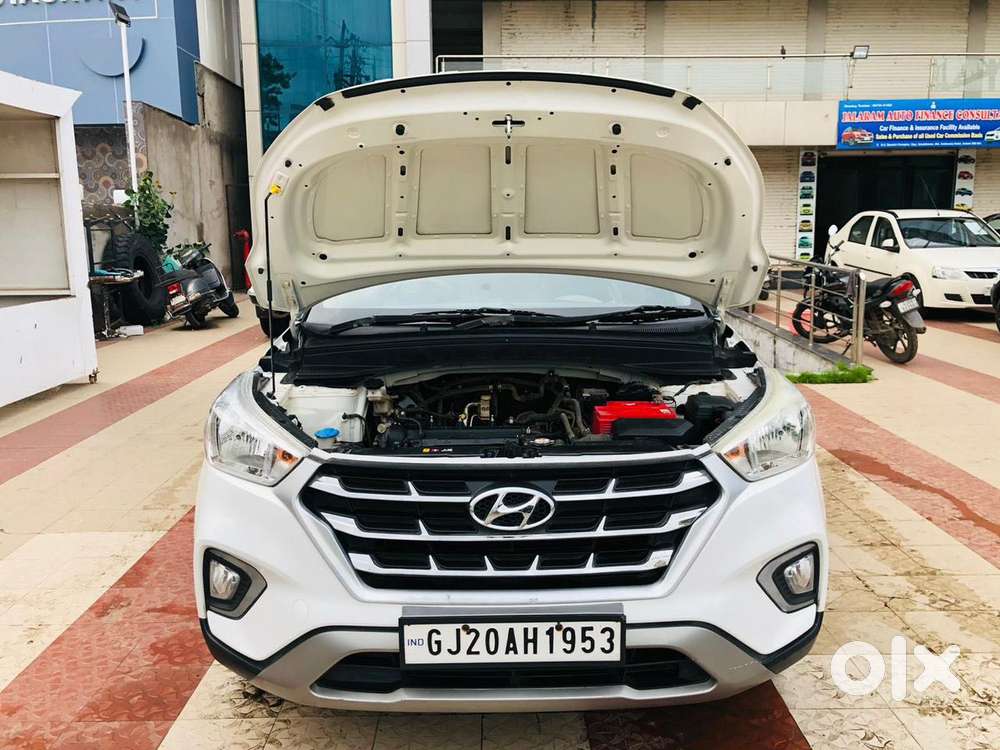Hyundai Creta 1.6 E Plus, 2018, Petrol