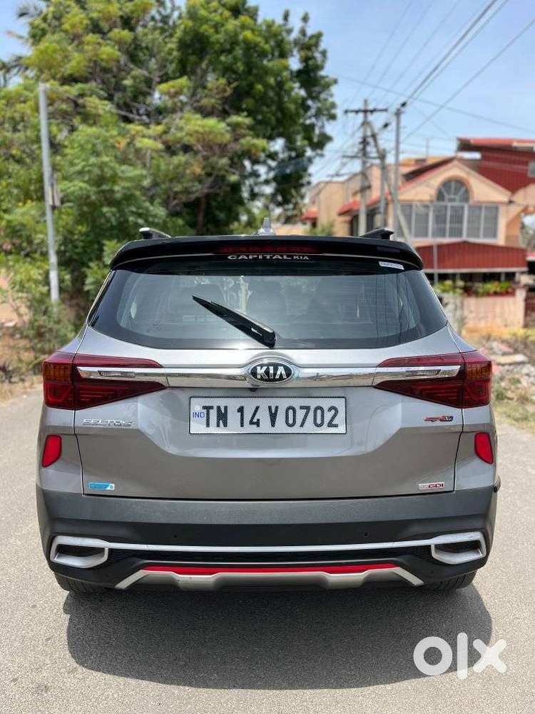 Kia Seltos Gtx Plus Dct, 2019, Petrol