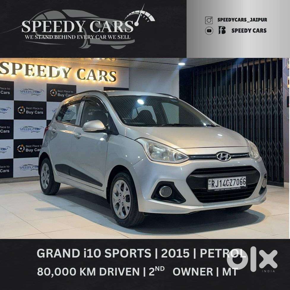 Hyundai Grand I10 Sportz, 2015, Petrol