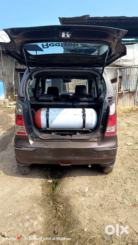 Maruti Suzuki Wagon R Lxi 2018 Company Fitting Cng 30km/kg