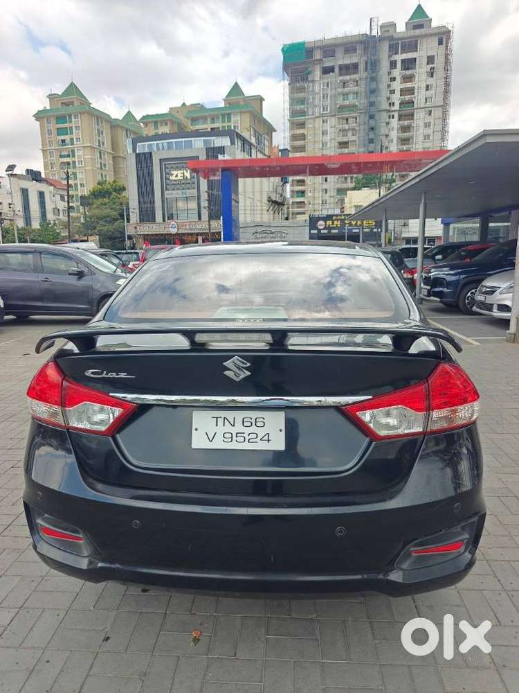 Maruti Suzuki Ciaz 1.4 Alpha, 2017, Petrol