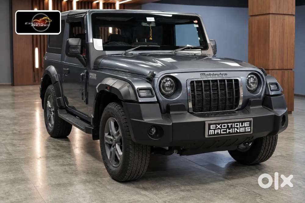 Mahindra Thar Lx Hard Top Diesel Mt Rwd, 2024, Diesel