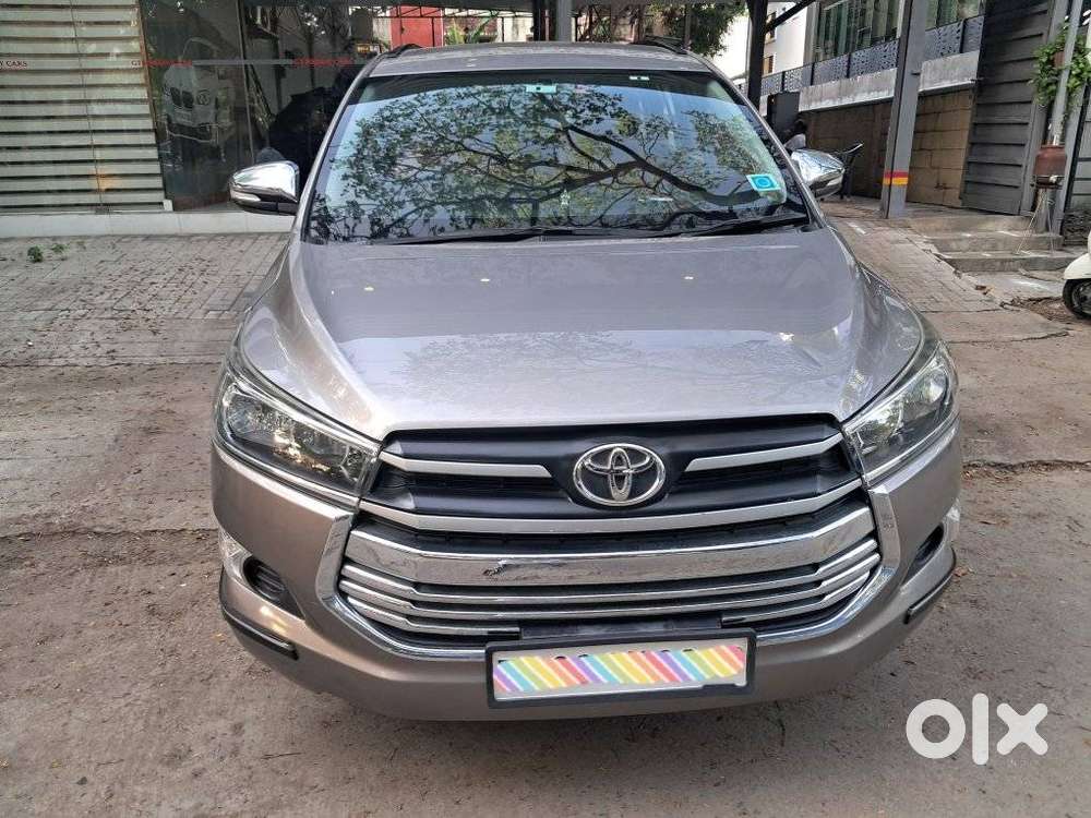 Toyota Innova Crysta 2.8 Gx At, 2017, Diesel