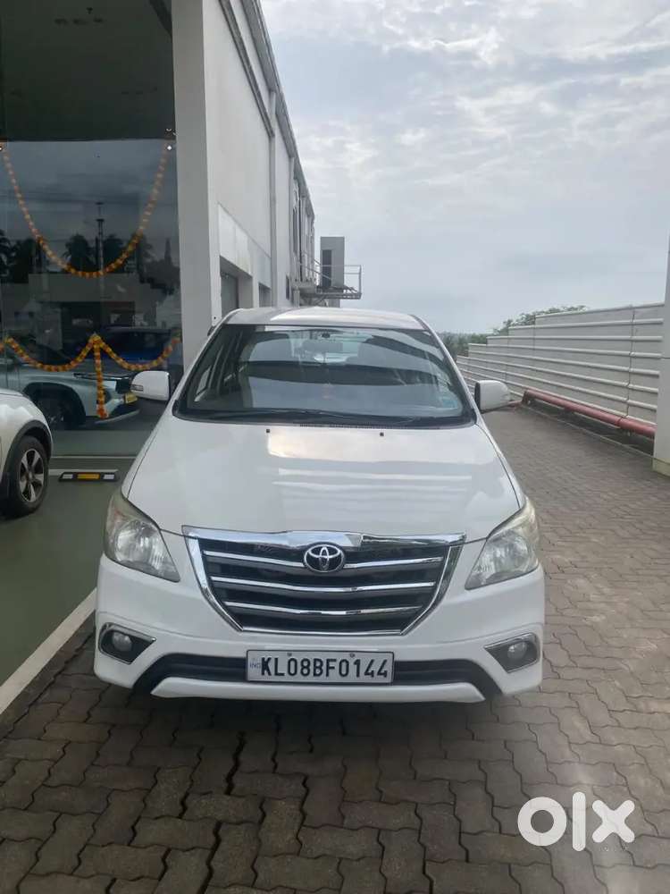 Toyota Innova Diesel 2.5 Z 2015