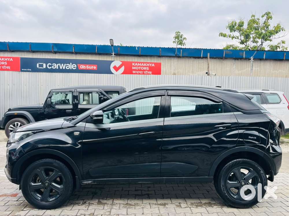 Tata Nexon 1.5 Revotorq Xz Plus (o) Dark Edition, 2021, Petrol