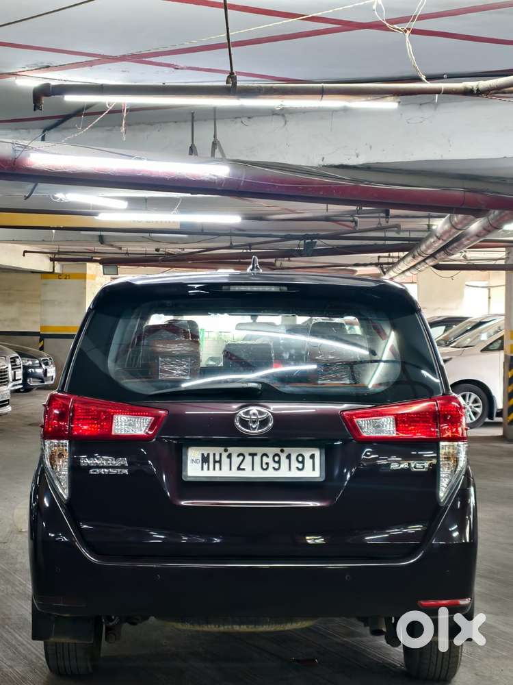 Toyota Innova Crysta [2020-ongoing] 2.4 Gx At 7 Str, 2021, Diesel