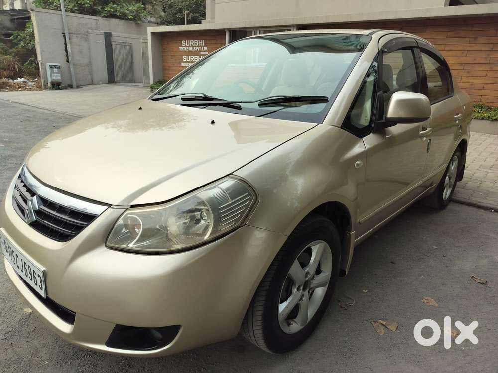 Maruti Suzuki Sx4 2007-2012 Green Vxi (cng), 2008, Cng & Hybrids