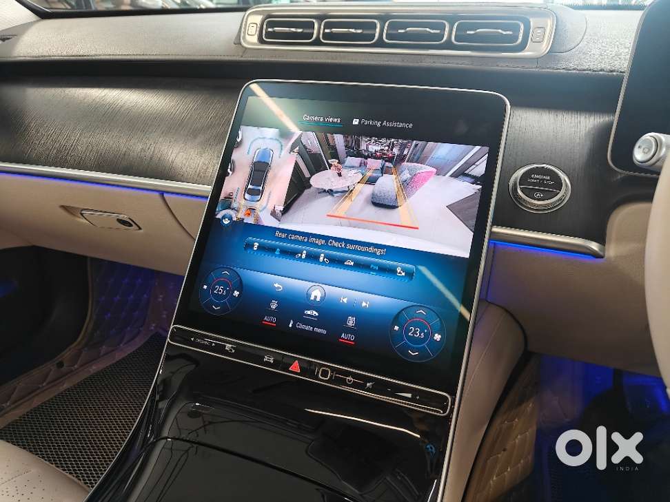 Mercedes-benz S-class S 350d, 2022, Diesel