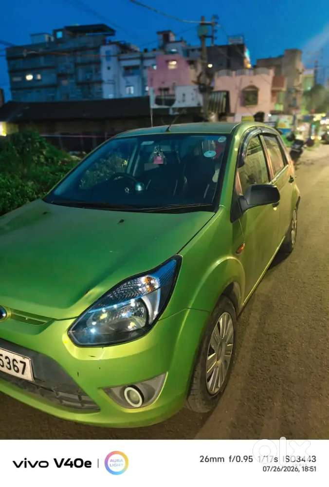 Ford Figo 2011 Petrol Manual
