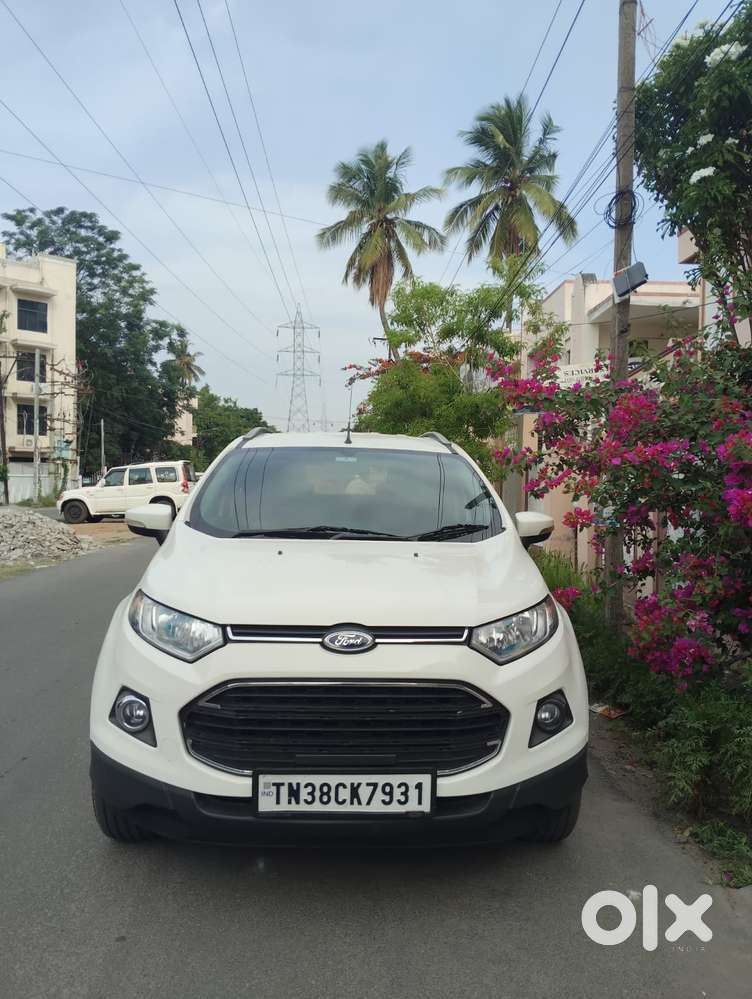 Ford Ecosport 1.5 Ti Vct At Titanium, 2017, Petrol