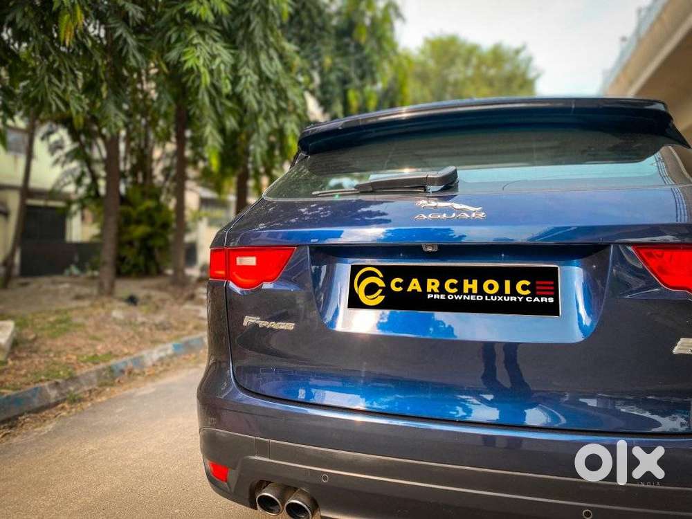 Jaguar F-pace 2.0 R Dynamic S Diesel, 2017, Diesel