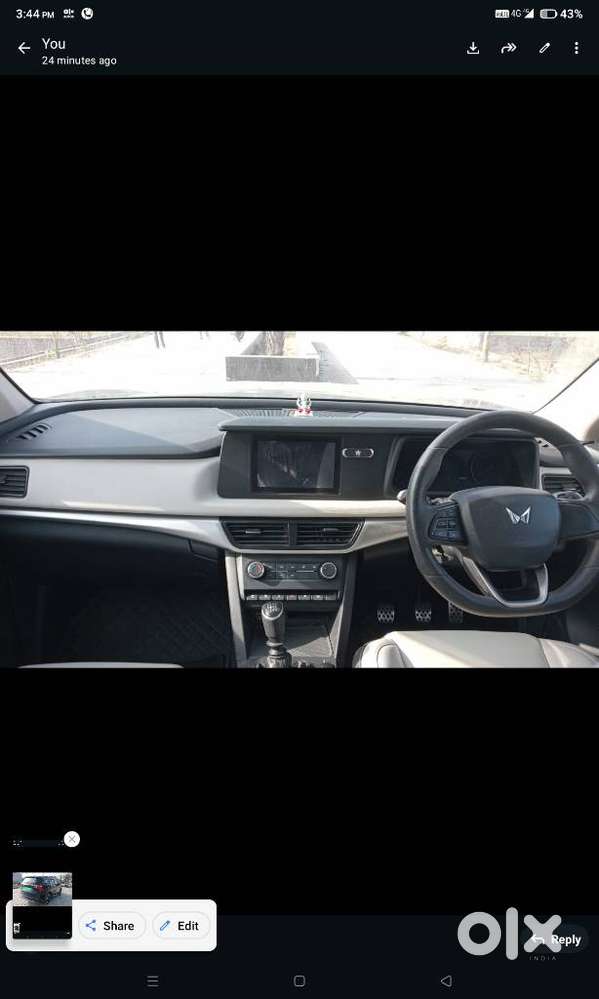 Mahindra Xuv700, 2022, Petrol