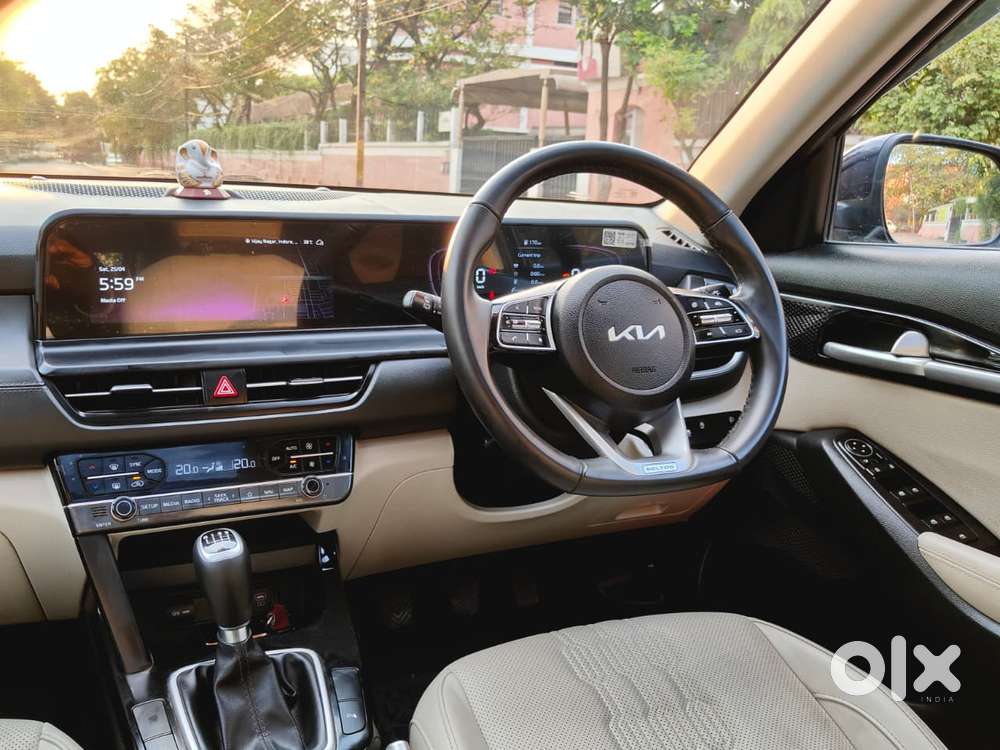 Kia Seltos Htx 1.5 Petrol Mt, 2023, Petrol