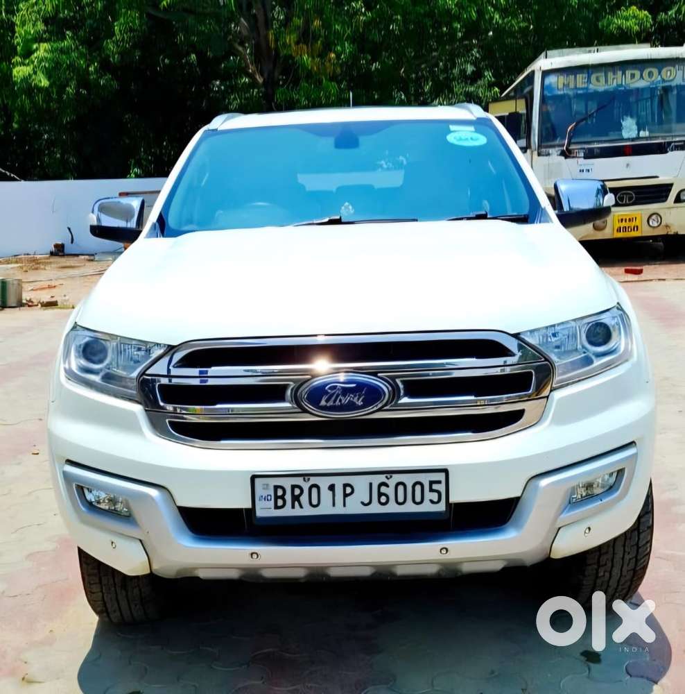 Ford Endeavour Titanium 2.2 4x2, 2018, Diesel