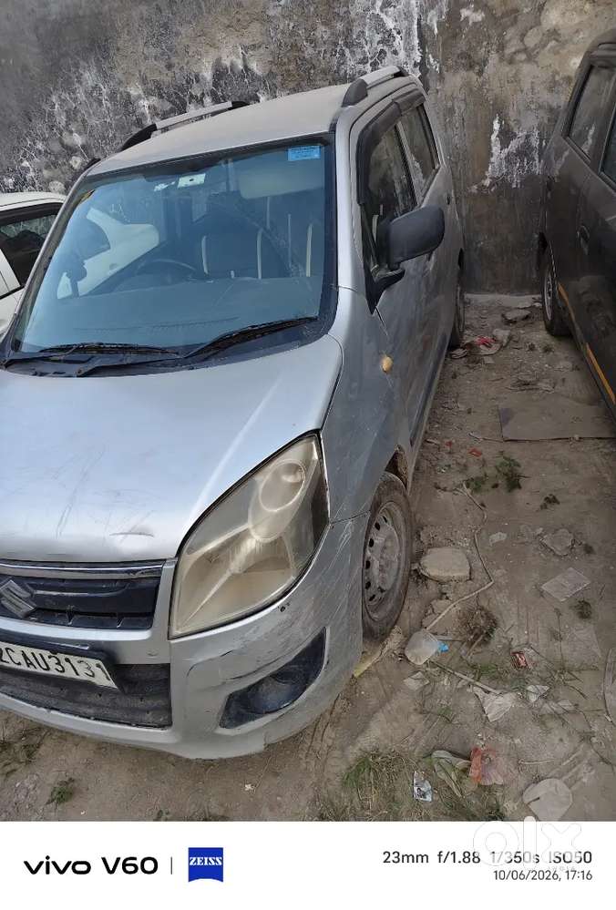 Maruti Suzuki Wagon R 2014 Cng Lxi