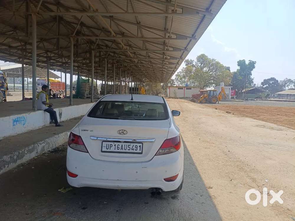 Hyundai Fluidic Verna 2014 Diesel 115000 Km Driven