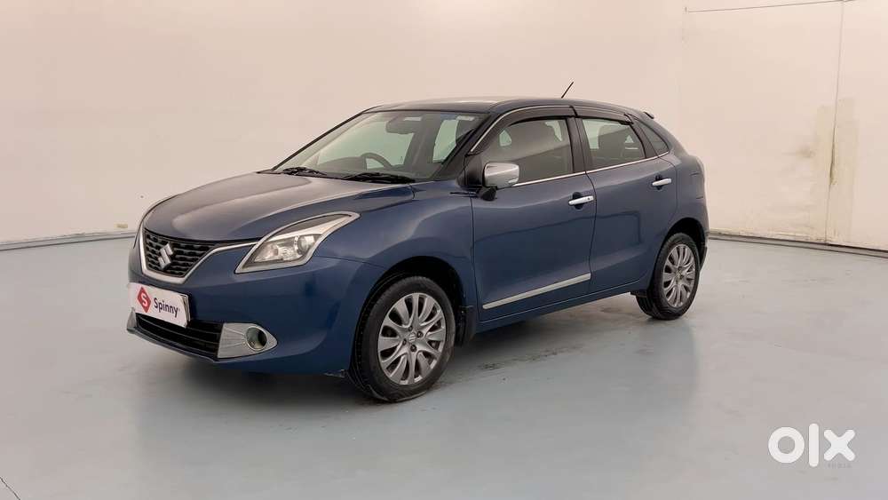 Maruti Suzuki Baleno 1.2 Alpha, 2017, Petrol