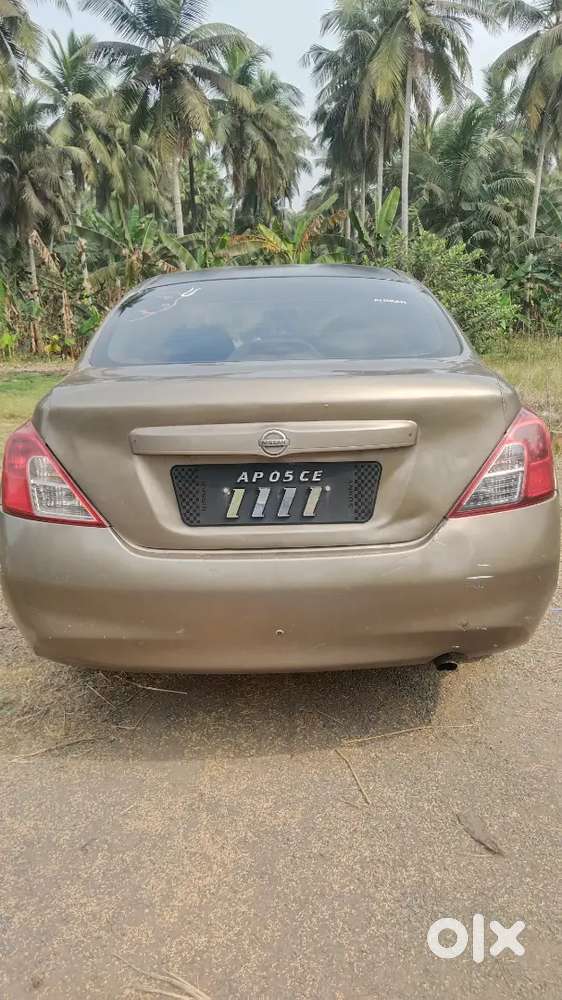 Nissan Sunny 2012 Diesel Good Condition