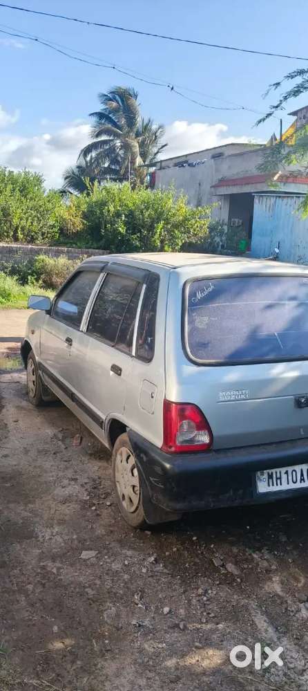 Maruti Suzuki 800 2007 Lpg Automatic