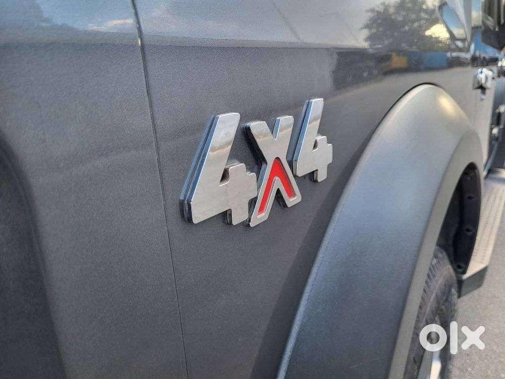 Mahindra Thar Lx P At 4wd 4s Ht, 2021, Petrol