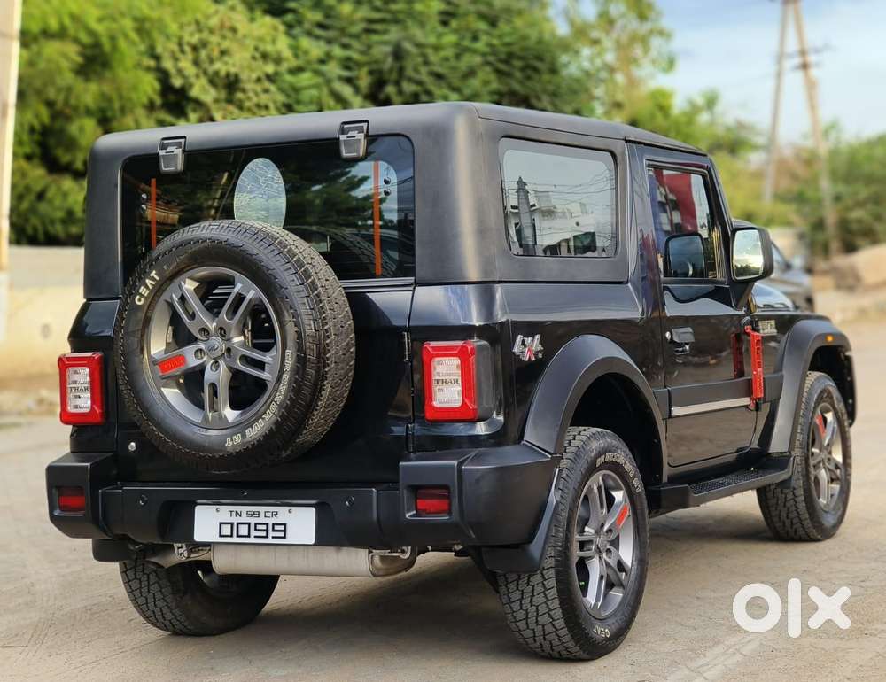 Mahindra Thar Lx Hard Top Petrol Mt 4wd, 2022, Petrol