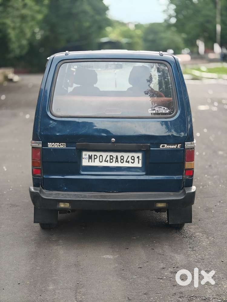 Maruti Suzuki Omni 2012 Petrol