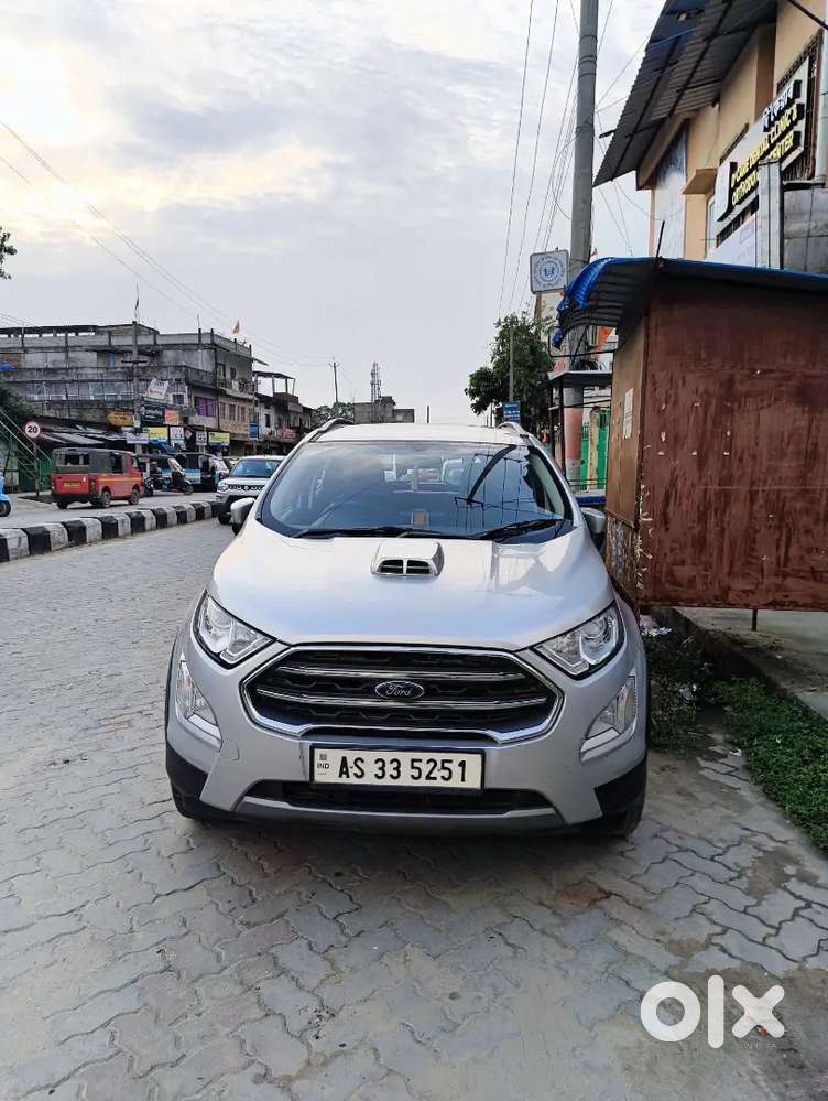 Ford Ecosport 2021 Variant