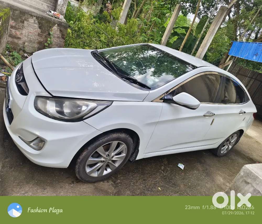 Hyundai Verna 1.6 Sx 2013