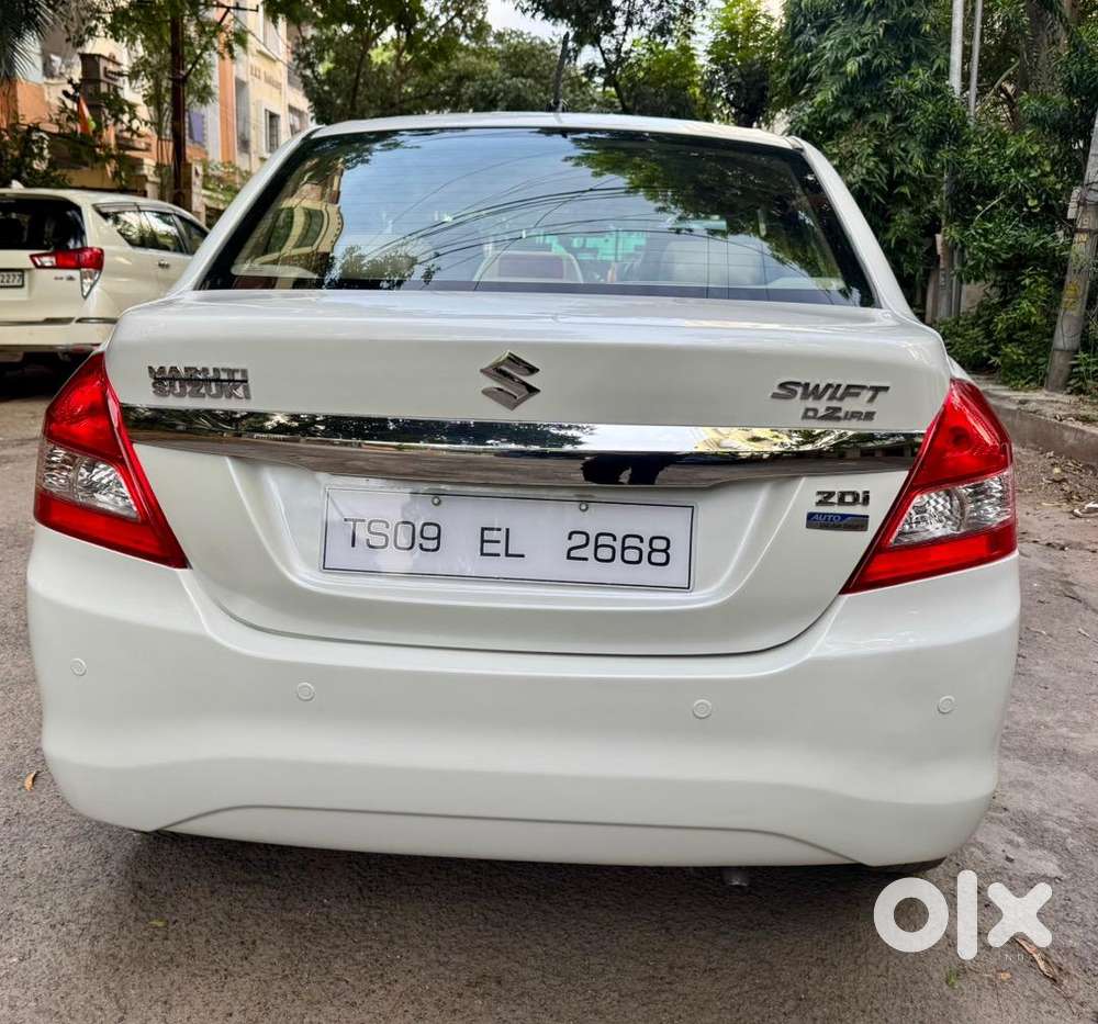 Maruti Suzuki Swift Dzire Zdi Amt,airbags,alloys,top End Model.